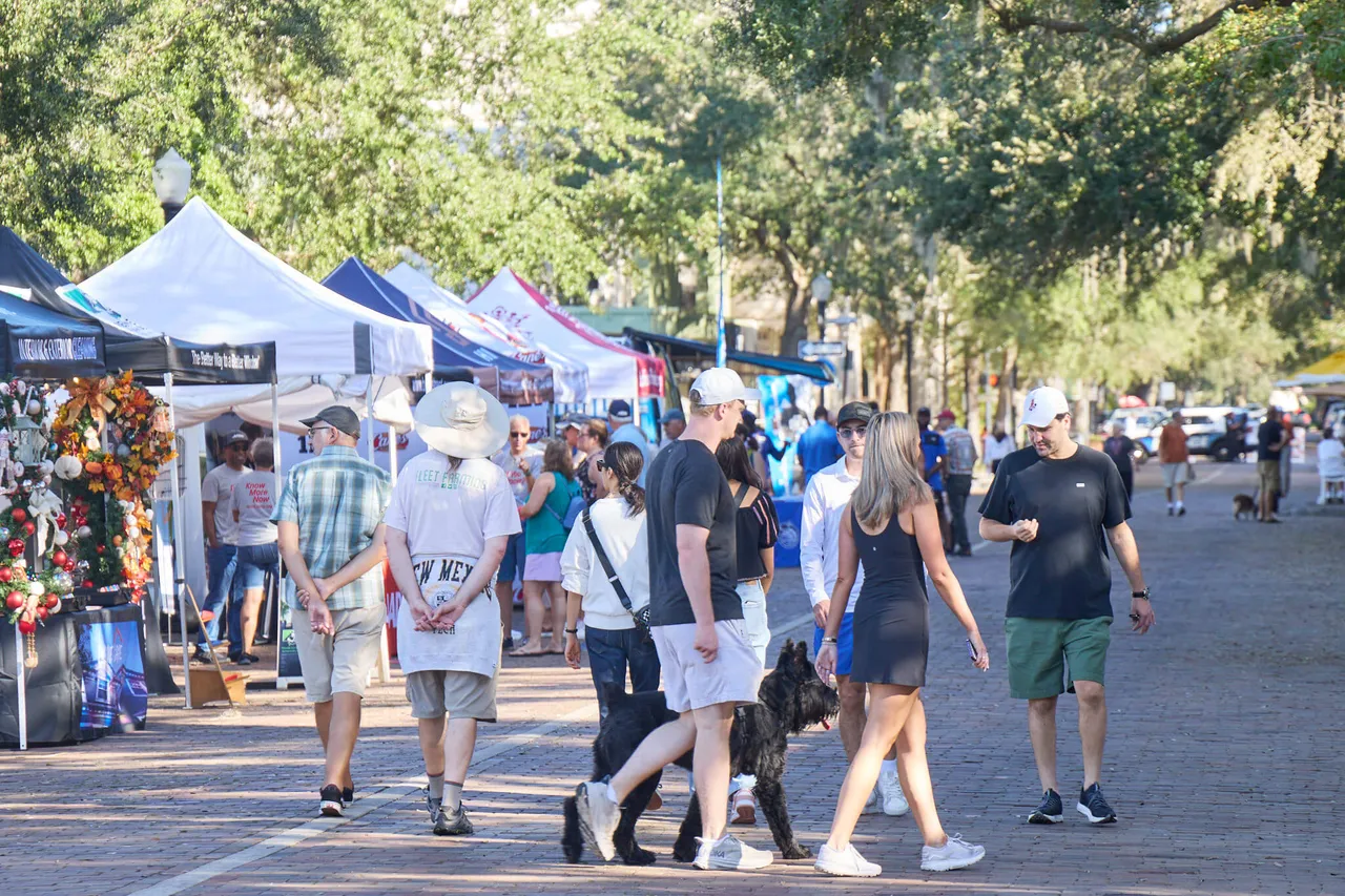 Winter Park Autumn Art Festival