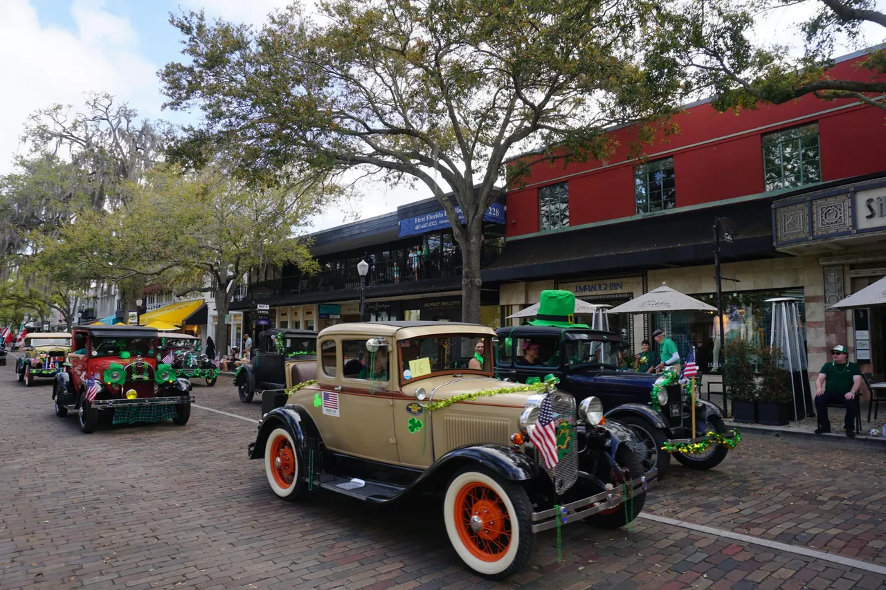 Winter Park St. Patrick's Day Parade