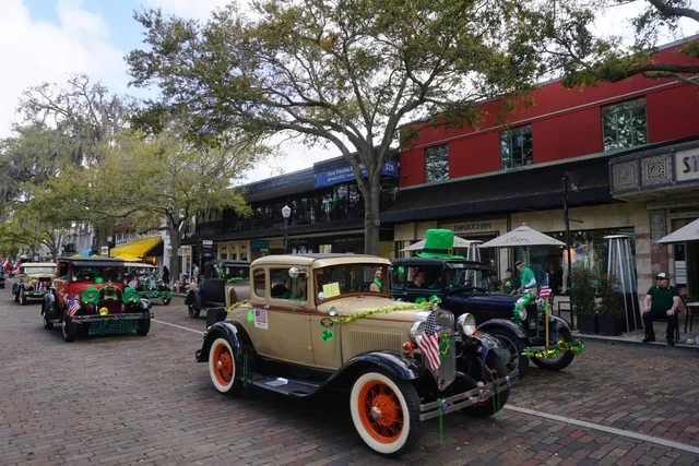 Winter Park St. Patrick's Day Parade
