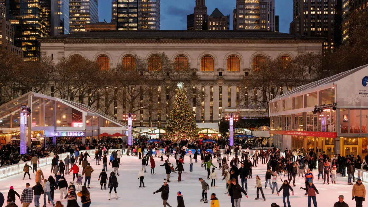 Winter Village at Bryant Park, photo 1 of 5