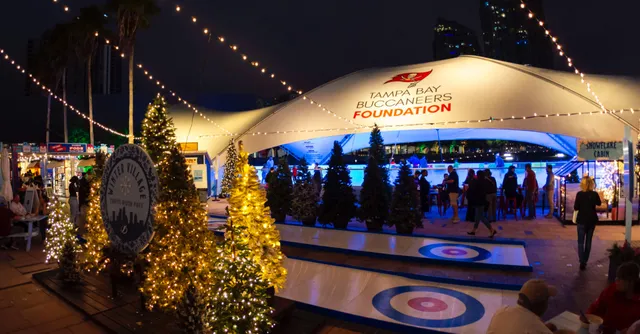 Winter Village at Curtis Hixon Park