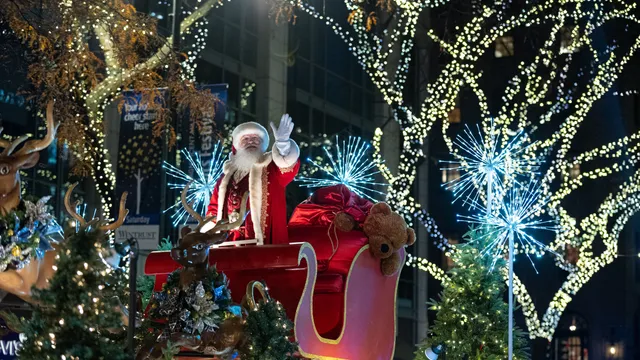 Wintrust Magnificent Mile Lights Festival