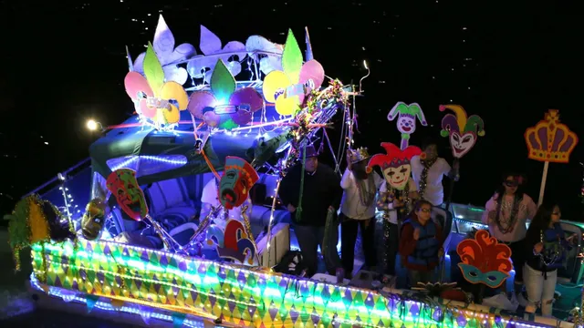 Yachty Gras Boat Parade