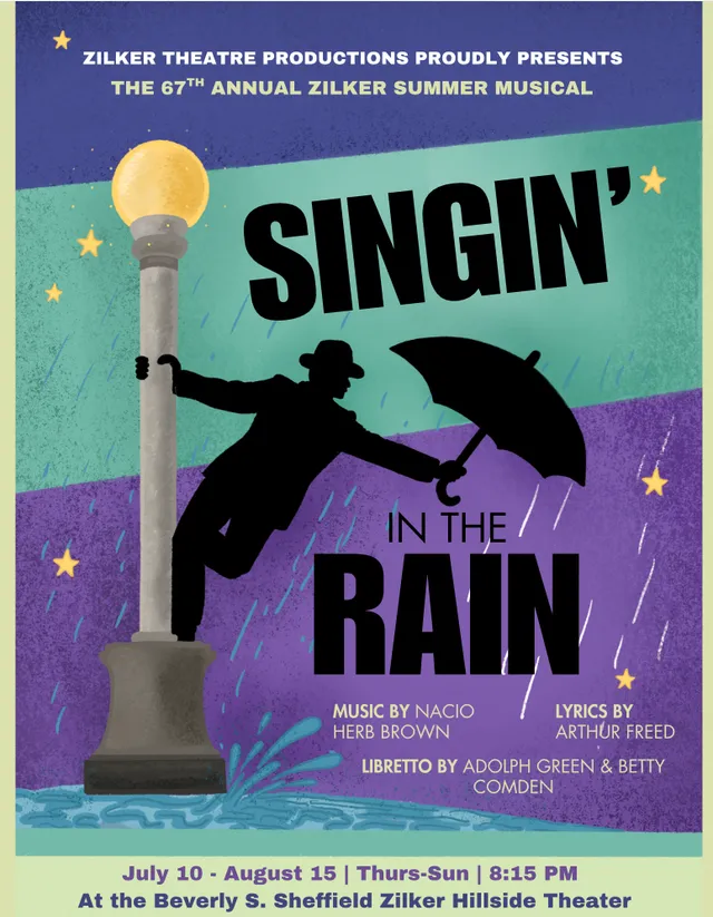 Zilker Summer Musical: Singin' in the Rain