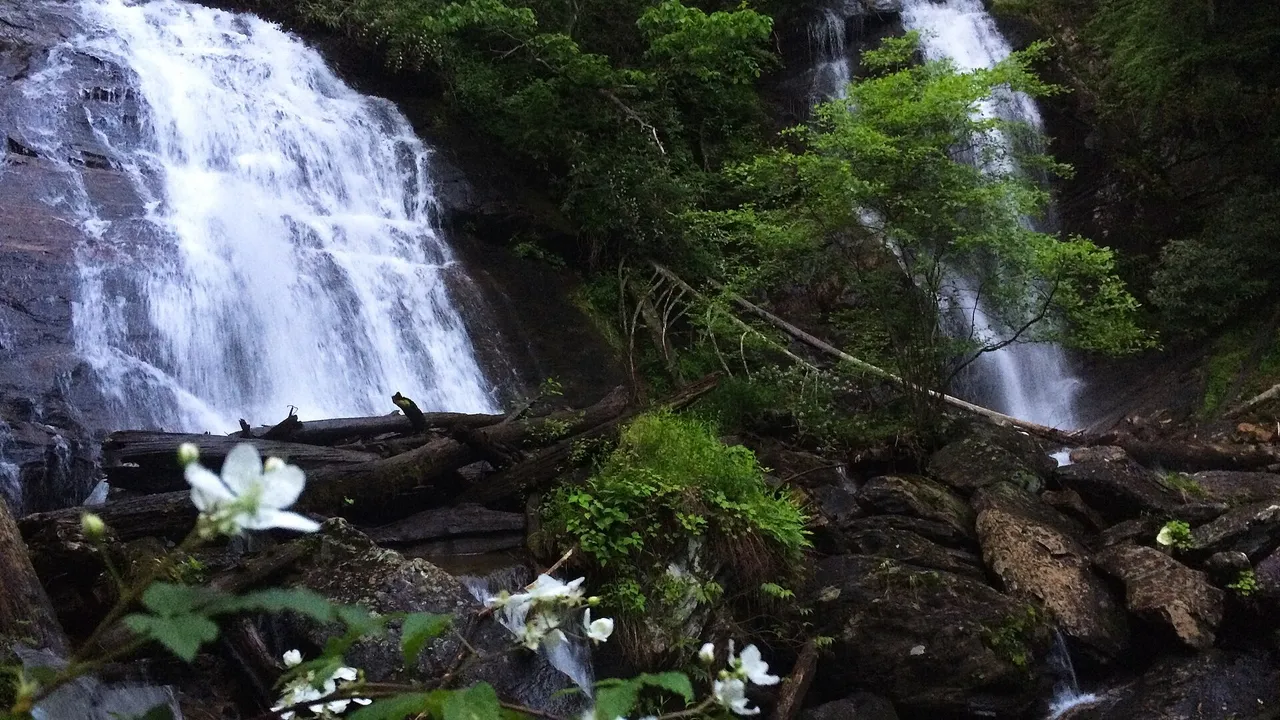 Anna Ruby Falls