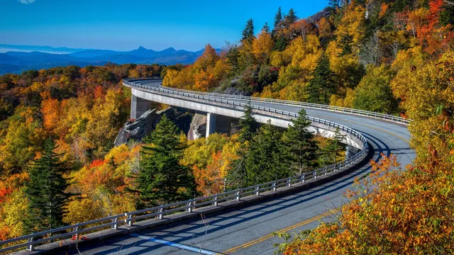 The Blue Ridge Mountains