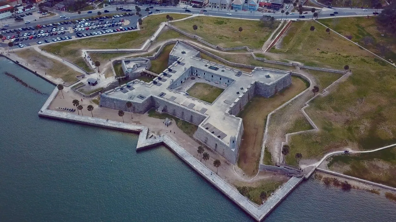 Castillo de San Marcos National Monument