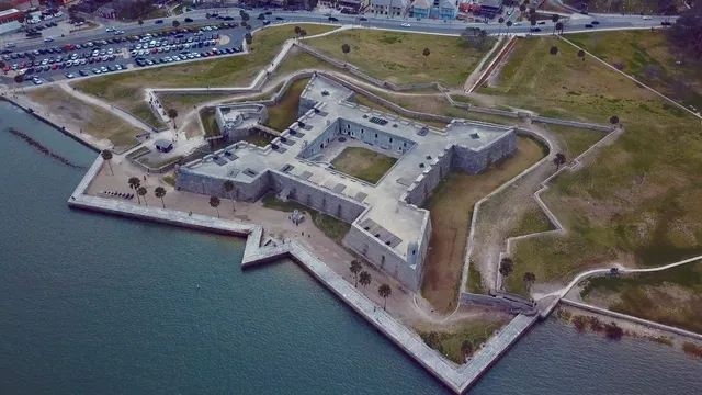 Castillo de San Marcos National Monument