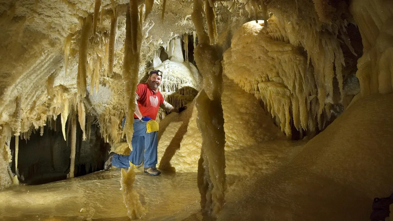 Caverns of Sonora
