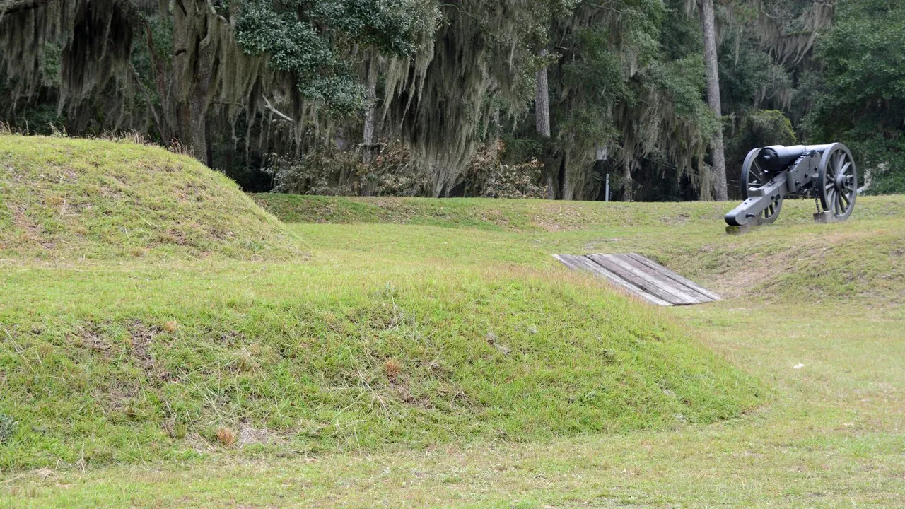 Fort McAllister State Park
