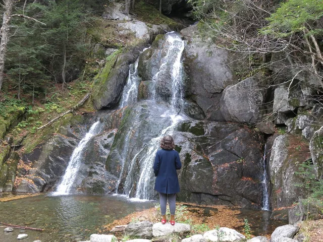 Granville Gulf and Moss Glen Falls