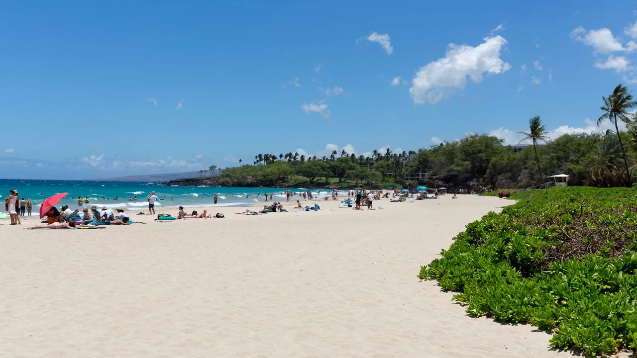 Hapuna Beach