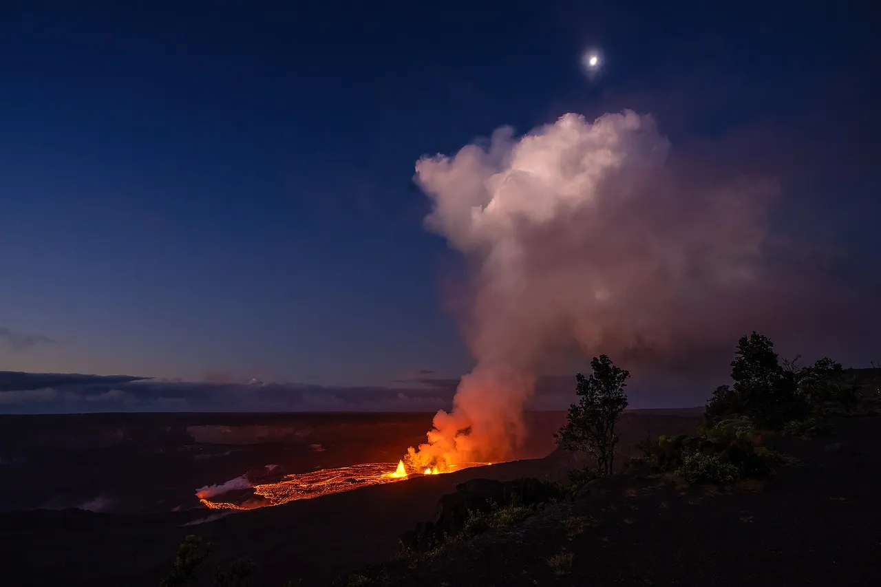 Hawaii Volcanoes National Park