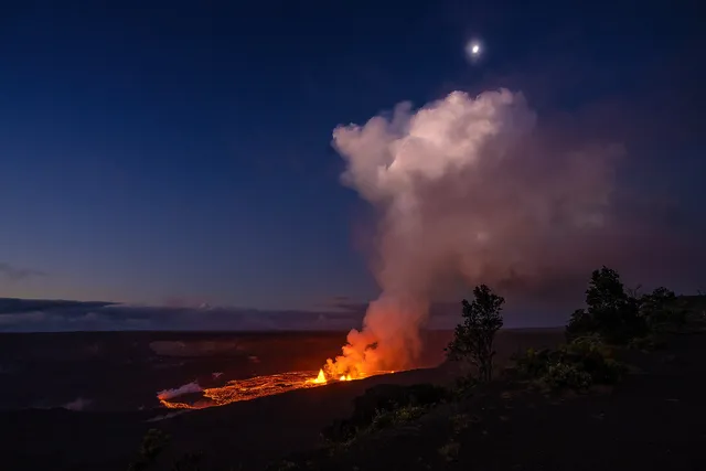 Hawaii Volcanoes National Park
