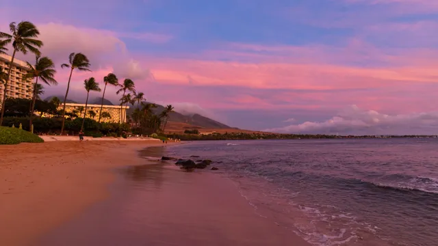 Ka'anapali Beach