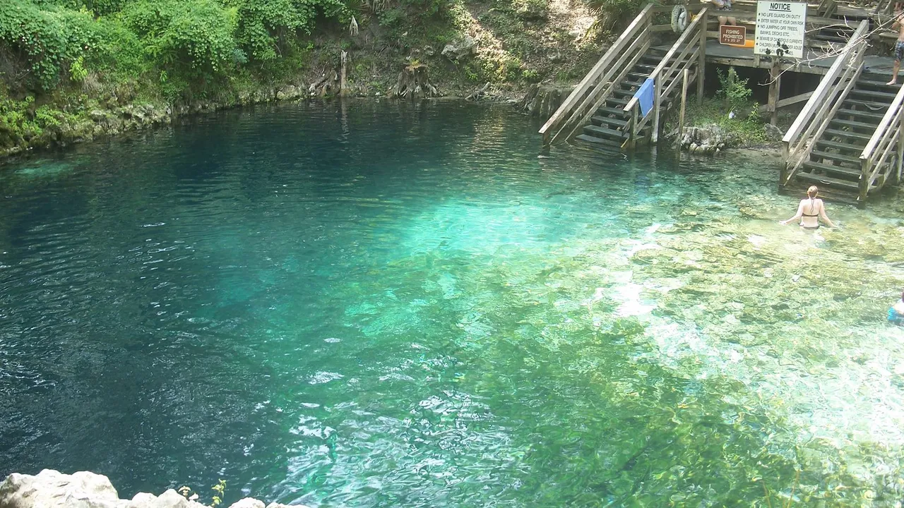 Madison Blue Spring State Park