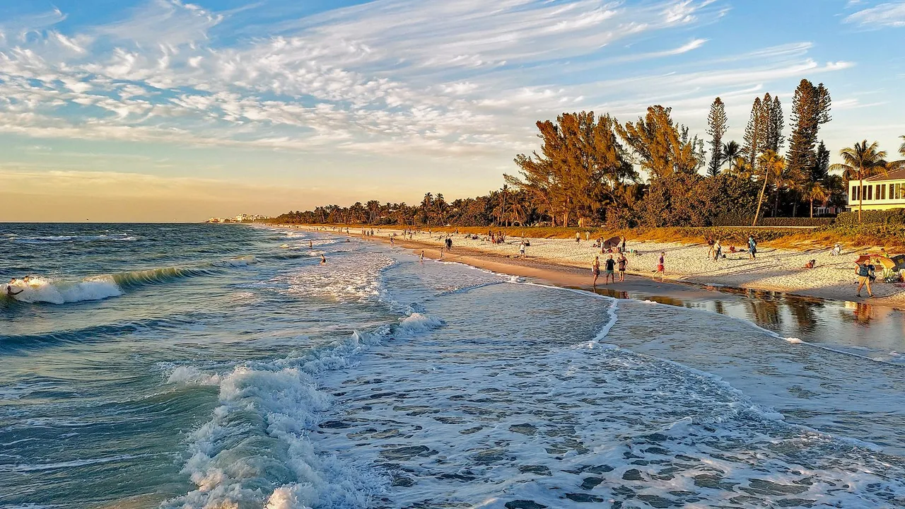 Naples Beach