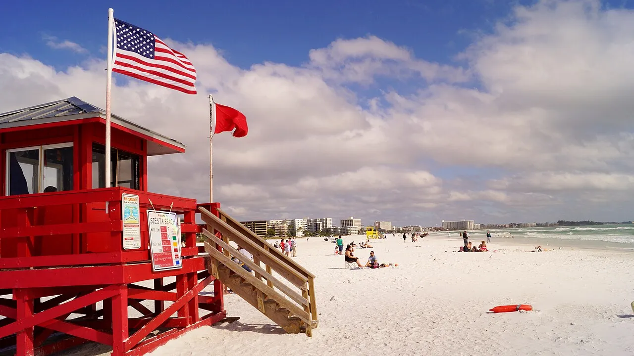 Siesta Key Beach