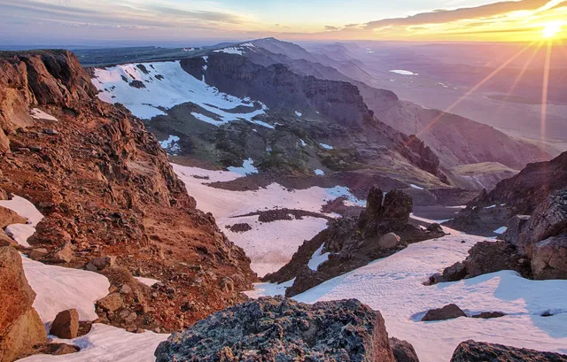 Steens Mountain and the Alvord Desert