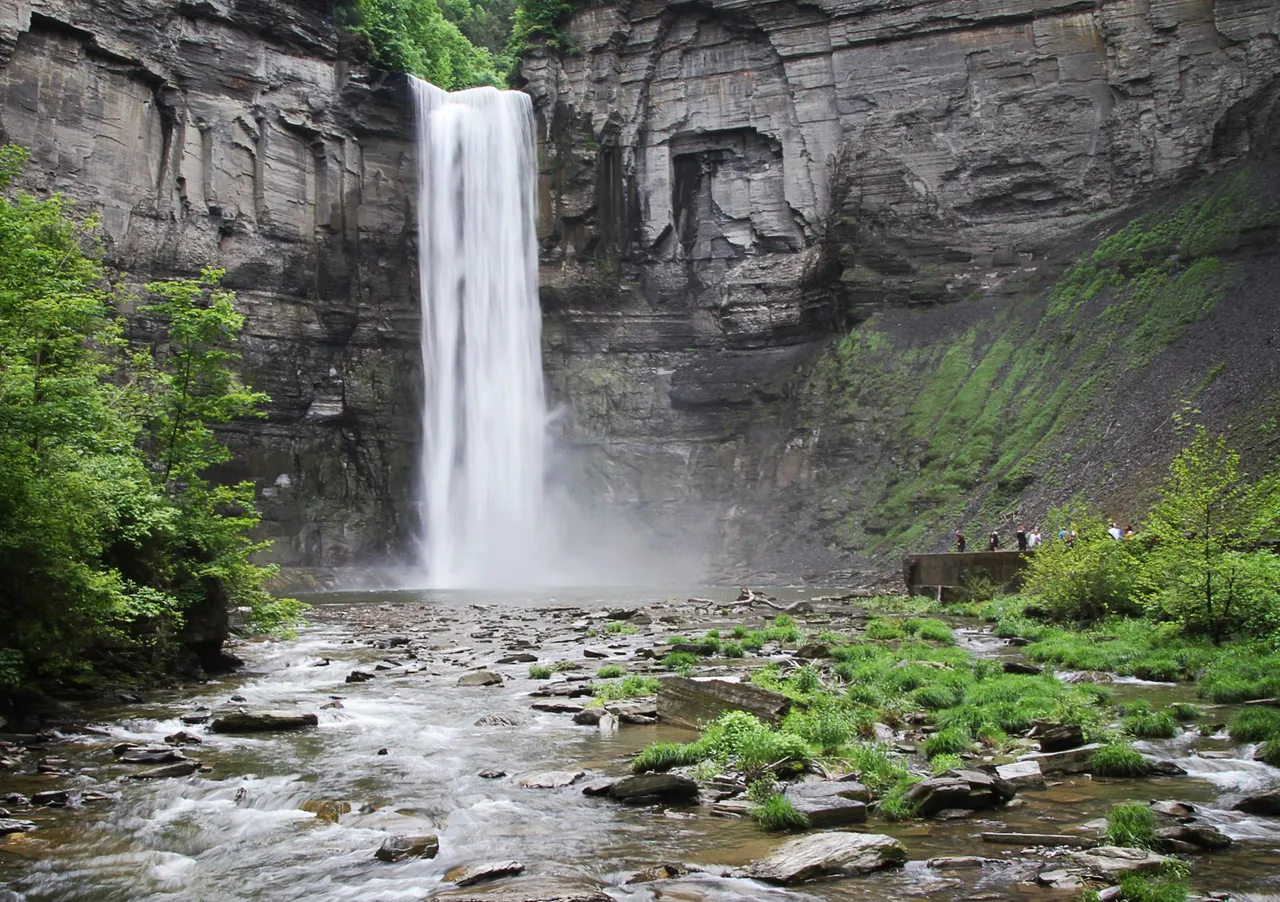 Taughannock Falls